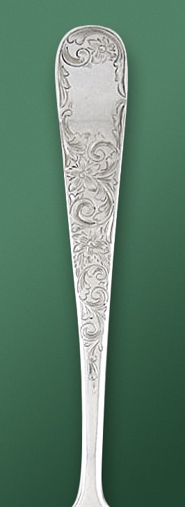 Pattern of The Month - Old Maryland Engraved by Kirk