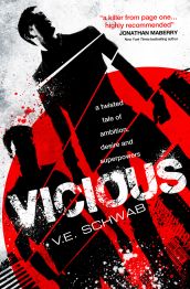 Vicious Book Cover