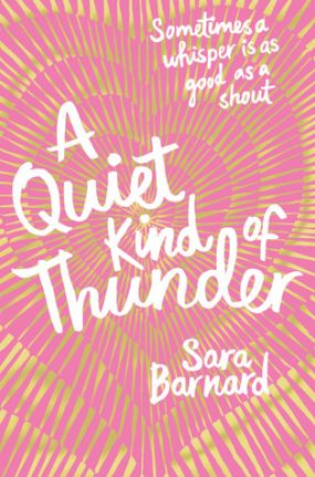 A Quiet Kind of Thunder Book Cover