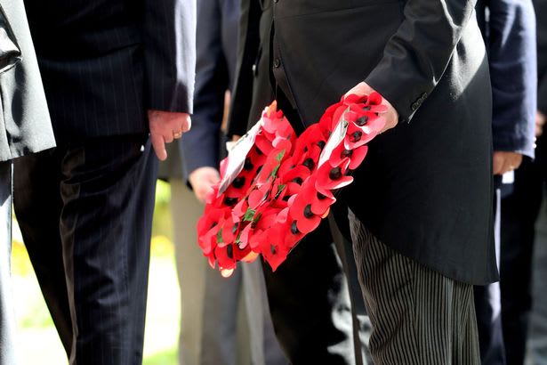 A funeral arranged with the help of the VBSS