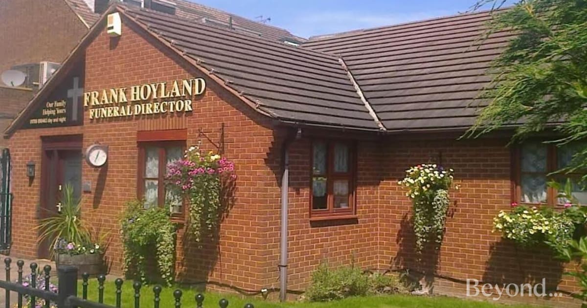 Frank Hoyland Funeral Director, Rotherham Funeral Directors Bey