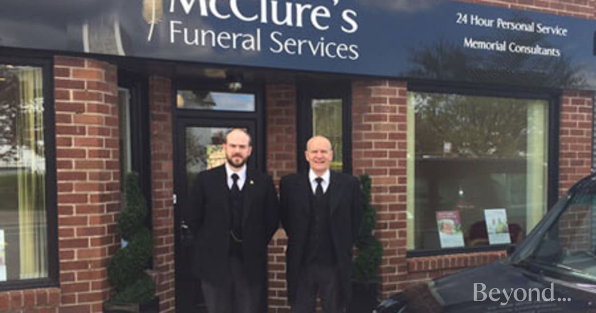 McClure's Funeral Service, Belfast Funeral Directors Beyond