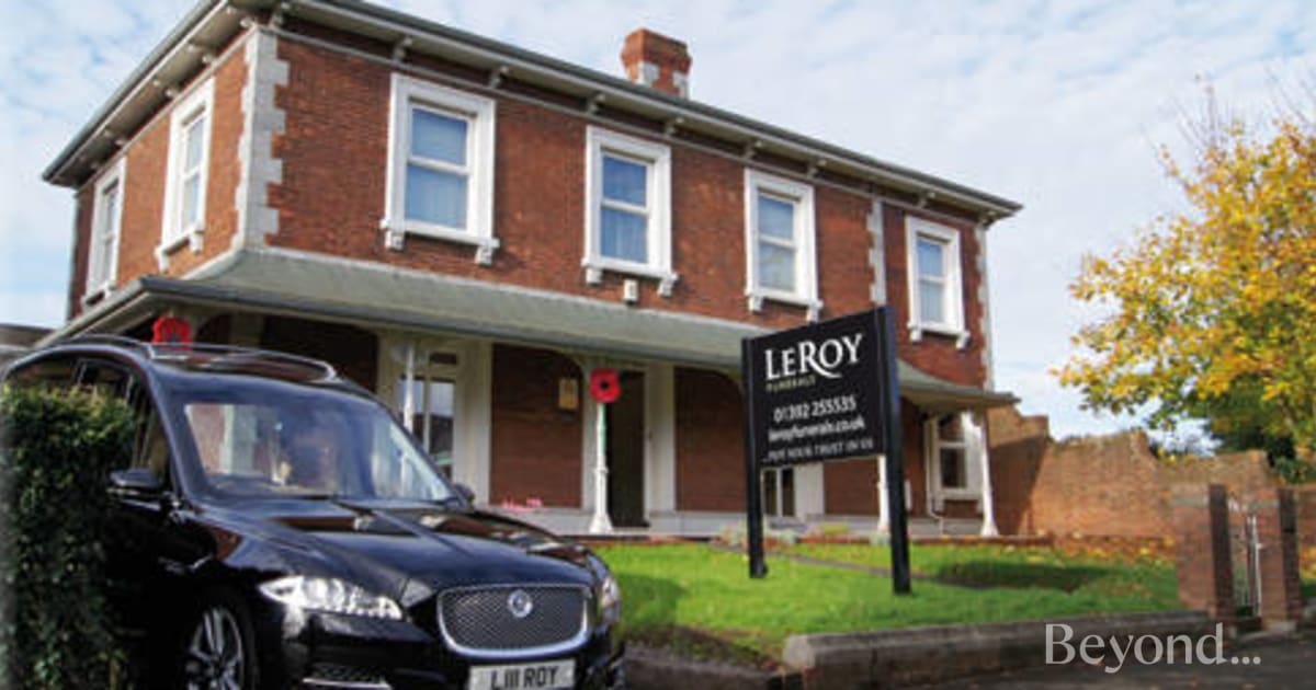 LeRoy Funerals Alphington Road, Exeter Funeral Directors Beyo