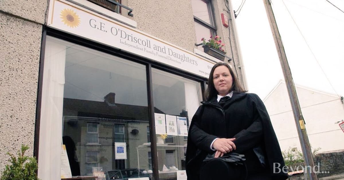 G E O'Driscoll and Daughters, Llanelli Funeral Directors Beyond