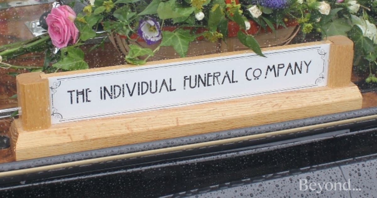The Individual Funeral Company, Oxford Funeral Directors Beyond
