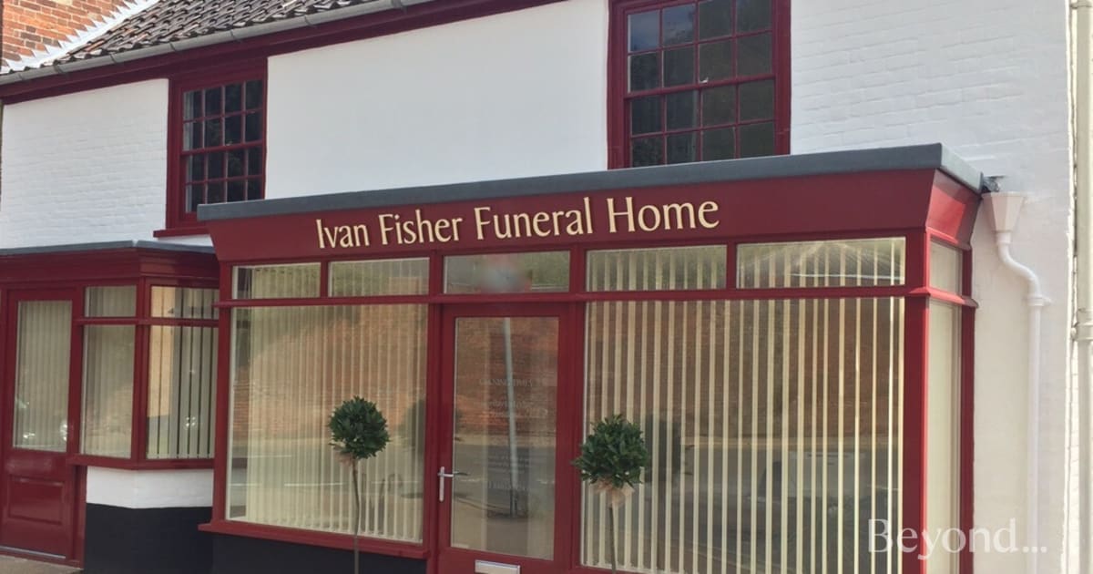 Ivan Fisher Independent Funeral Directors Norwich Hingham Beyon