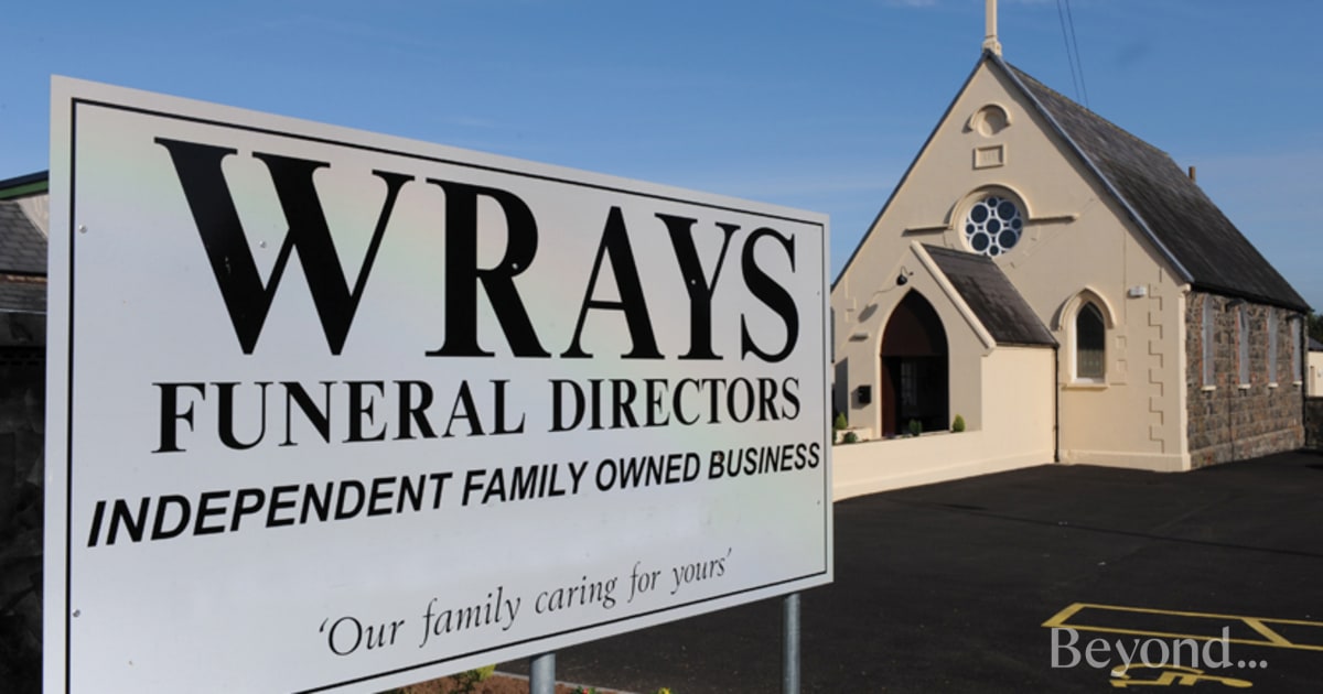 Wrays Independent Funeral Directors Belfast Beyond
