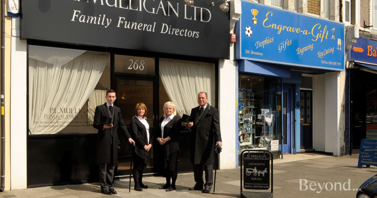 P.L. Mulligan Family Funeral Directors, Bexleyheath, Bexleyheath