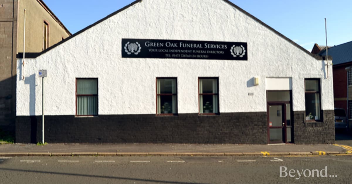 Green Oak Funeral Services, Greenock Funeral Directors Beyond
