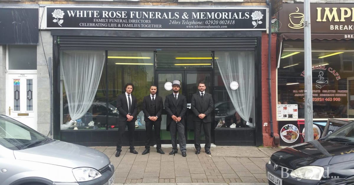 White Rose Funerals & Memorials, CARDIFF Funeral Directors Beyo