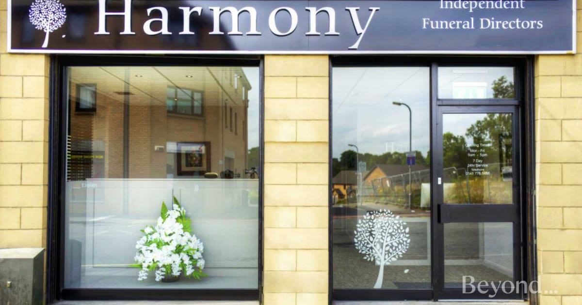 Harmony Independent Family Funeral Directors, Kirkintilloch Funer