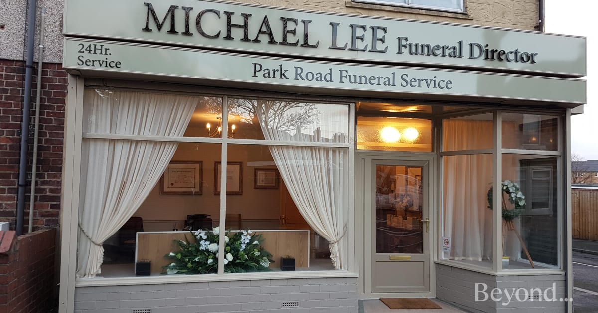 Michael Lee Funeral Director Park Road Funeral Service Blyth F