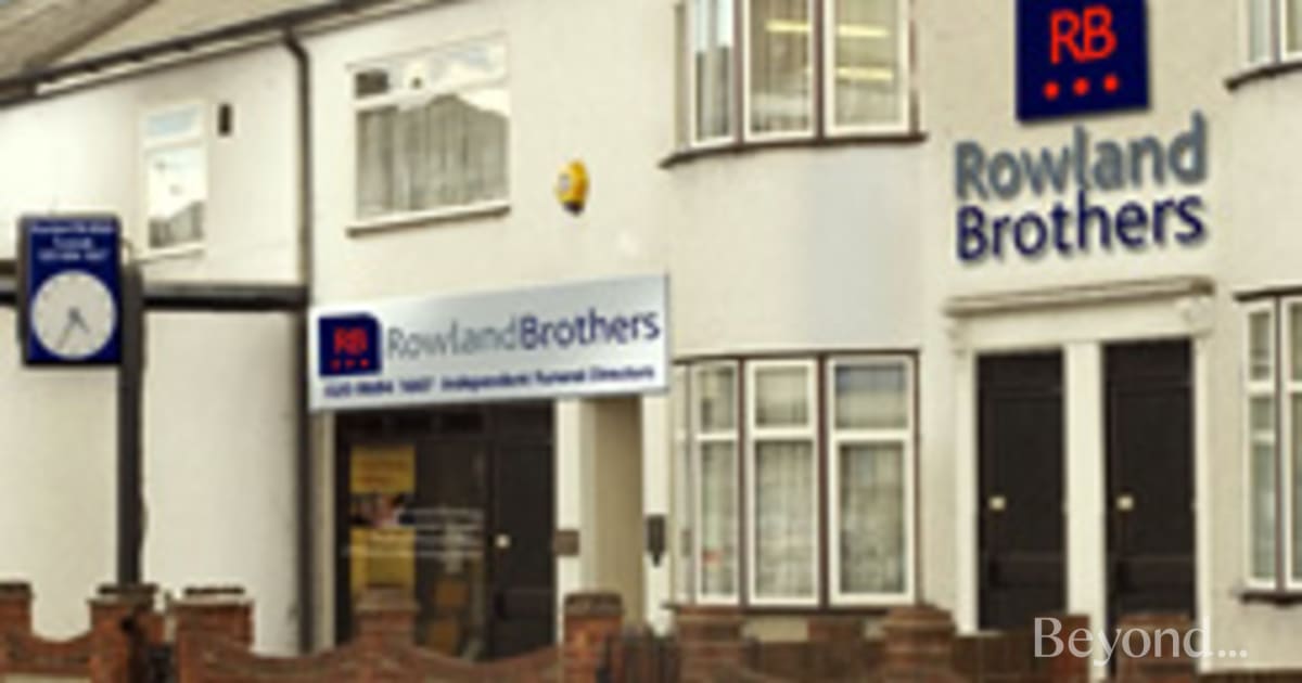 Rowland Brothers Croydon, London Funeral Directors Beyond