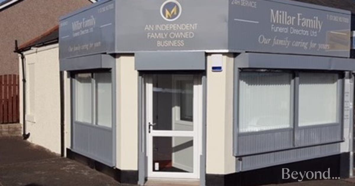 Millar Family Funeral Directors Ltd, Dundee Funeral Directors B
