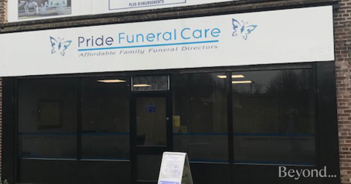 Pride Funeral Care Huyton, Liverpool Funeral Directors Beyond