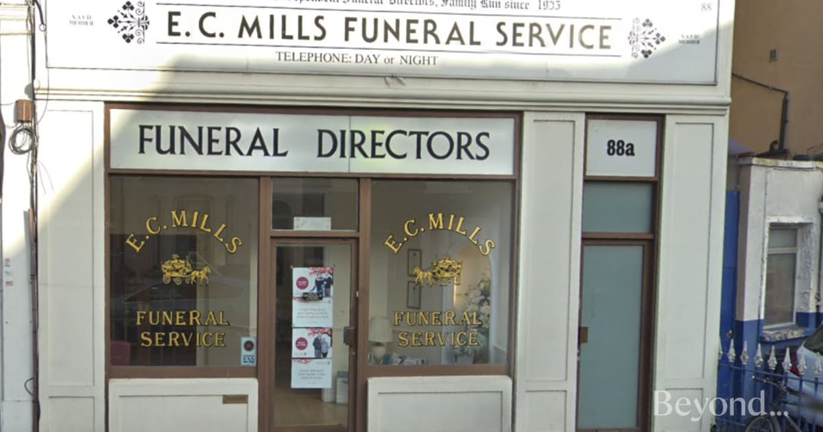 E C Mills Funeral Directors Acton, London Funeral Directors B