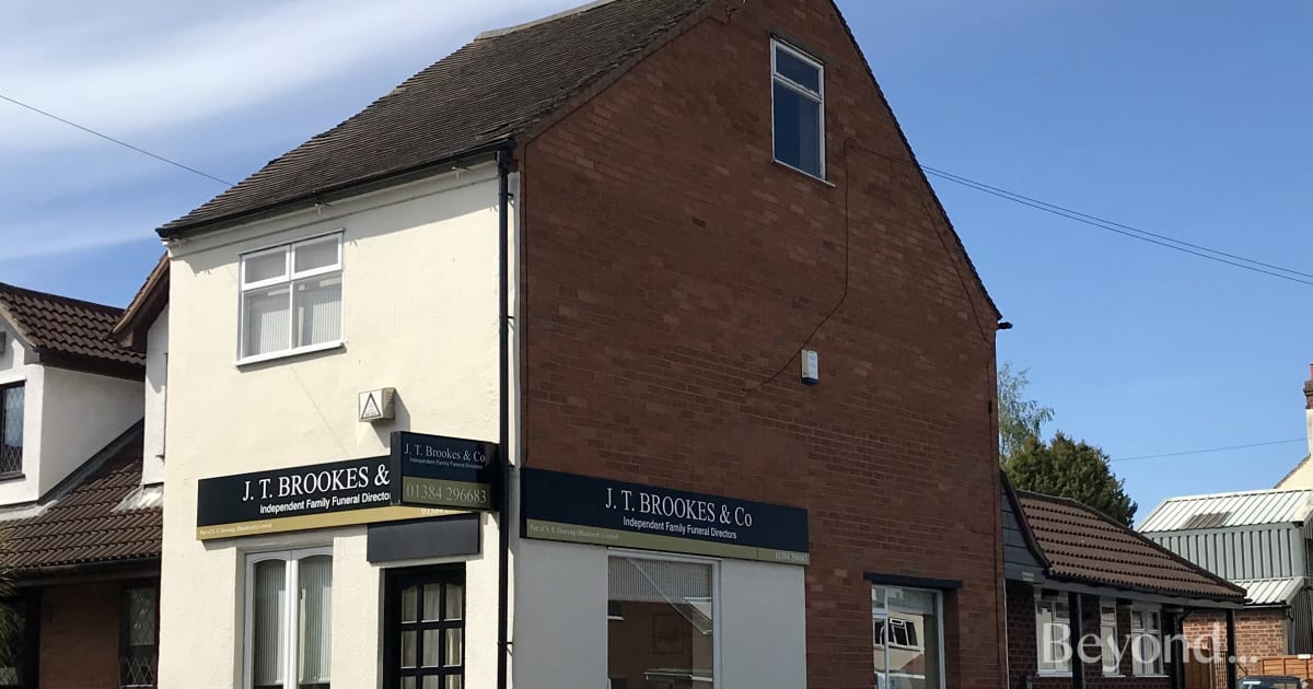 J T Brookes & Co. Kingswinford, Kingswinford Funeral Directors
