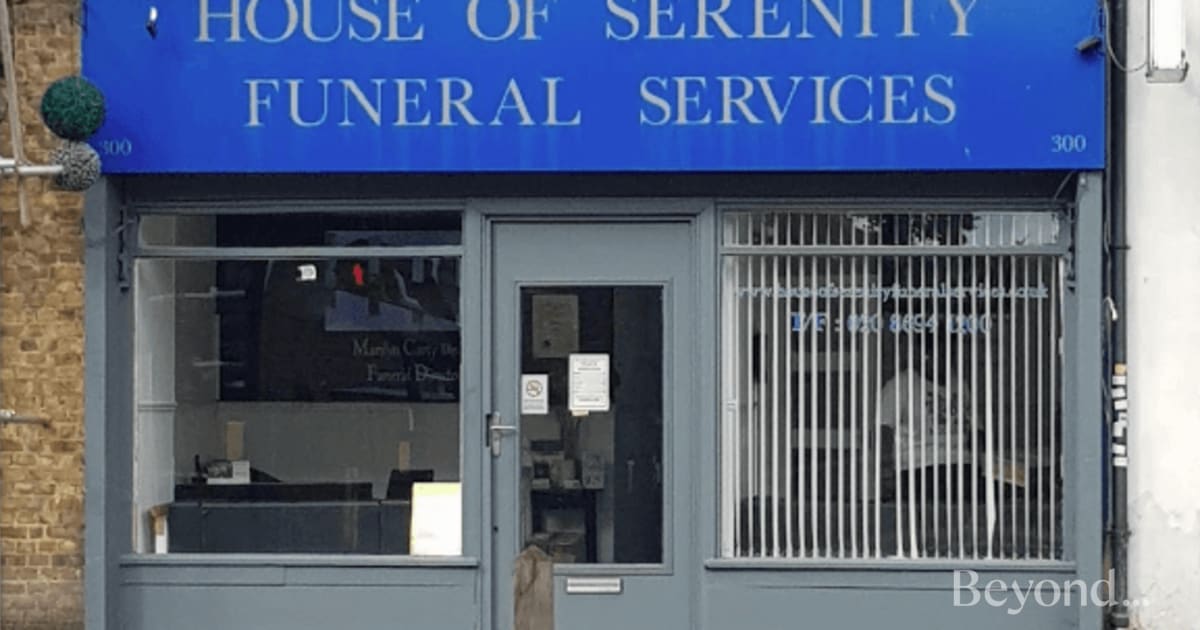 House of Serenity Funeral Services, Brockley Funeral Directors