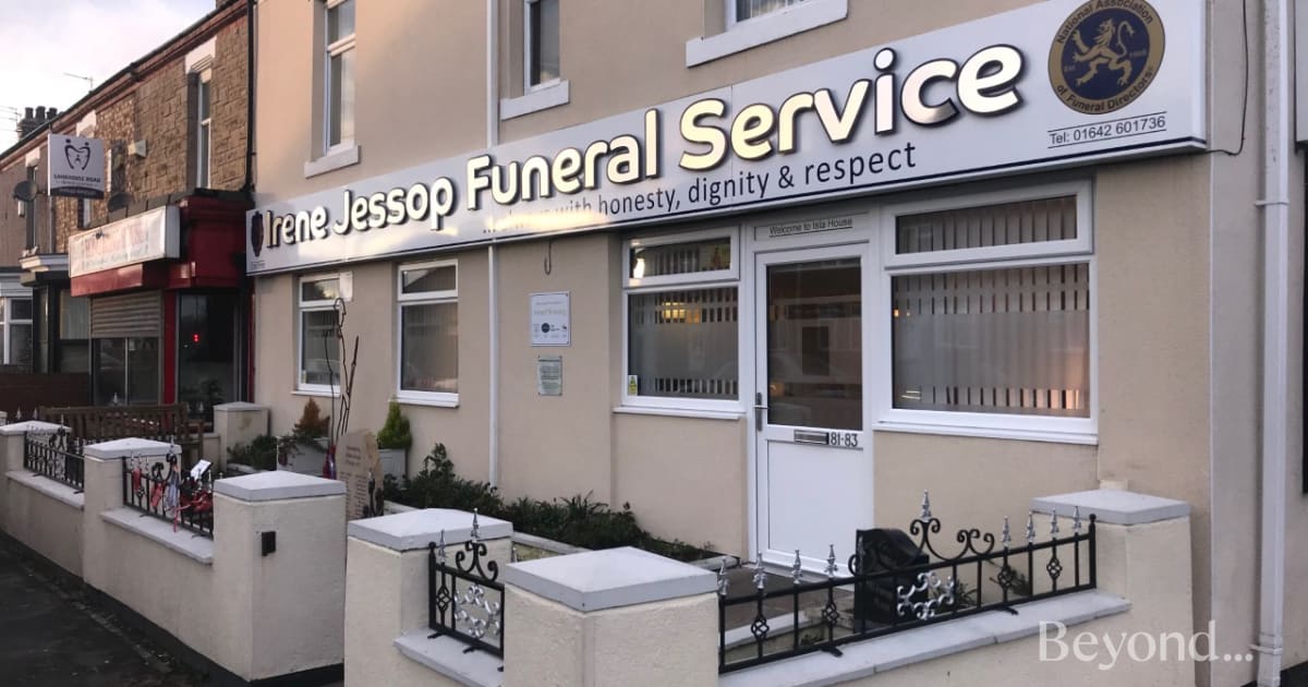 Irene Jessop Funeral Service, Thornaby Funeral Directors Beyond