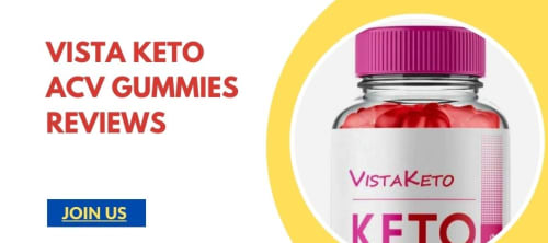 Vista Keto ACV Gummies 1