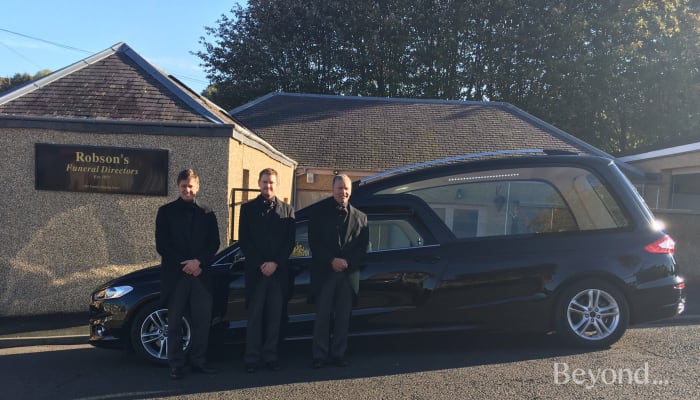 Robson S Funeral Directors Hawick Funeral Directors Beyond