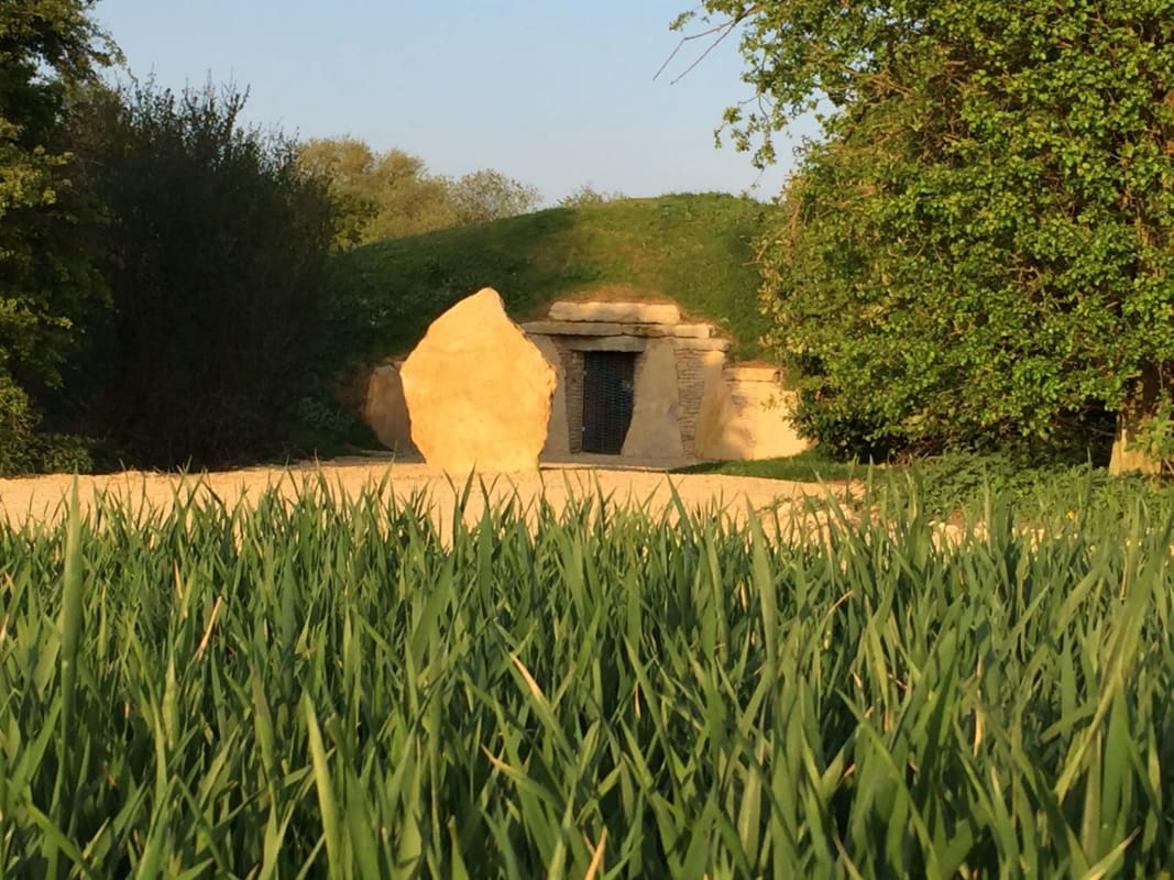 A Sacred Stones Long Barrow