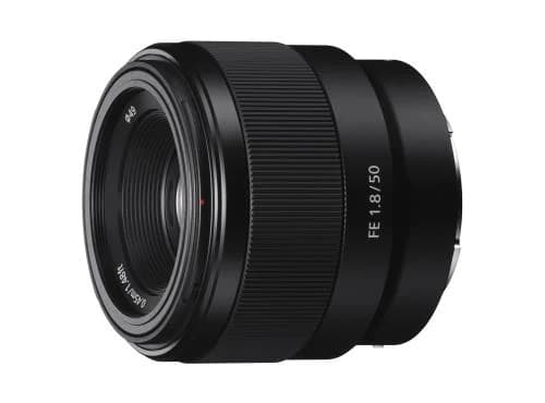 Sony FE 50 mm f/1.8 — Focale fixe légère, vue 1 sur 1
