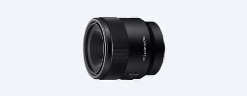 Sony FE 50 mm f/2.8 Macro — Objectif macro 1:1, vue 1 sur 3