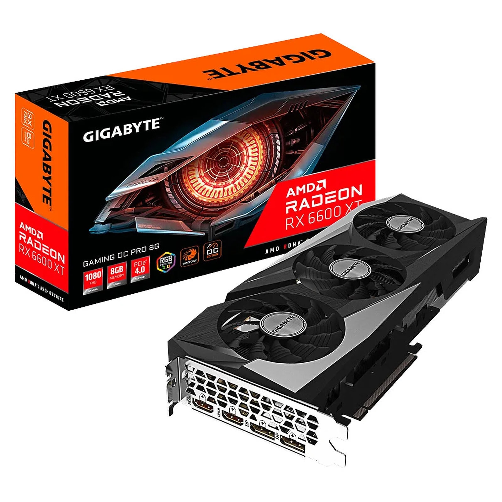 AMD Radeon RX 6600 XT — 8 Go GDDR6