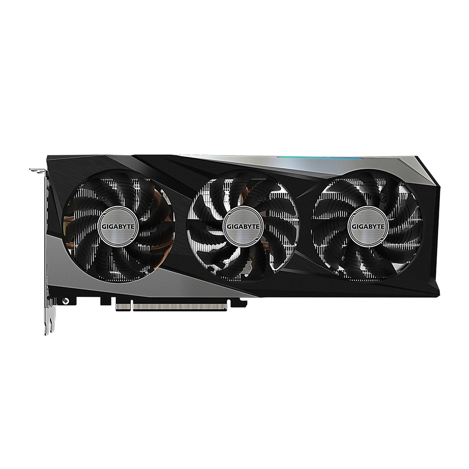 AMD Radeon RX 6700 XT — 12 Go GDDR6 — vue 3