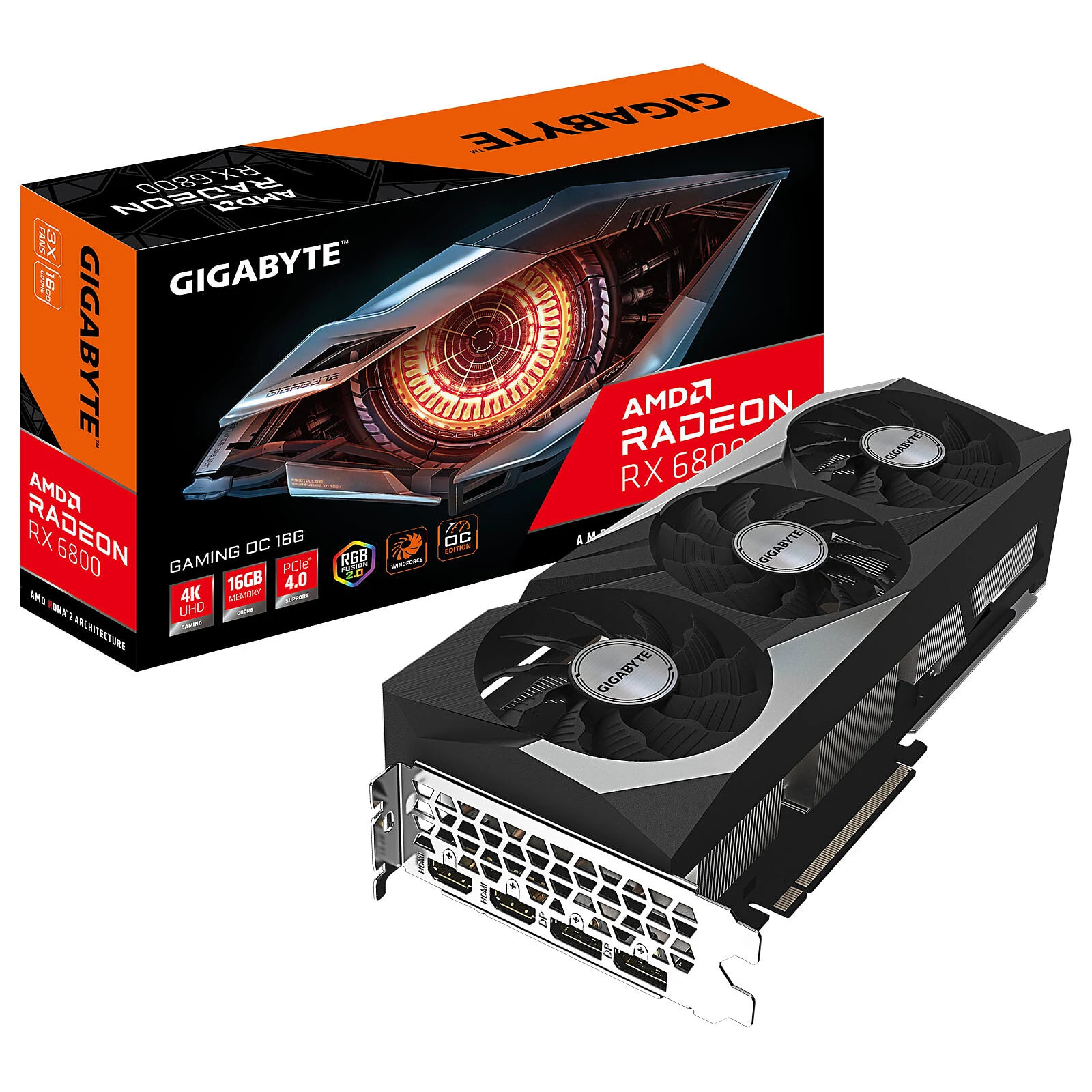 AMD Radeon RX 6800 — 16 Go GDDR6