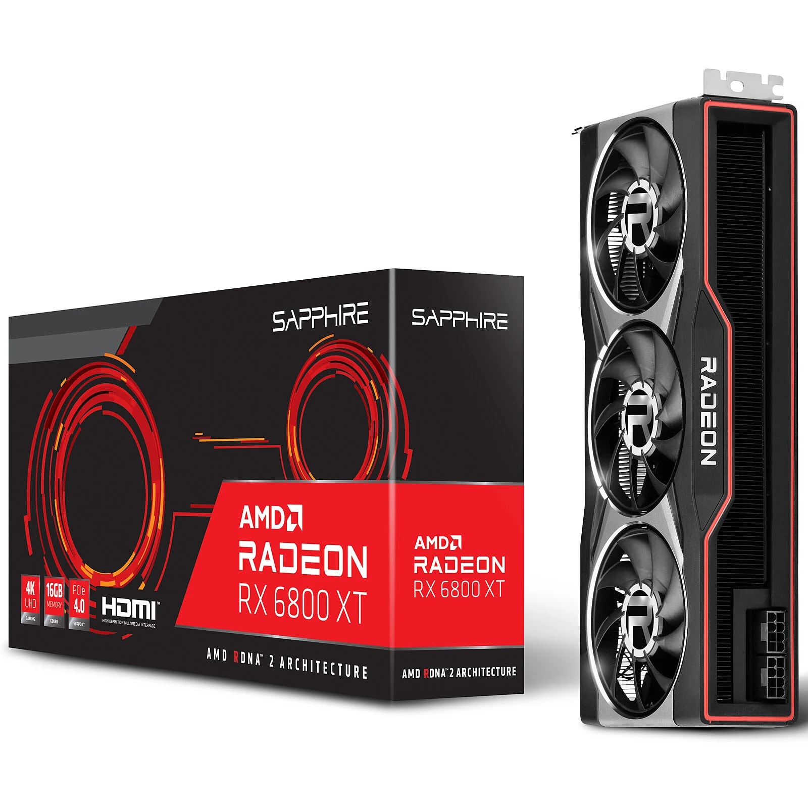 AMD Radeon RX 6800 XT — 16 Go GDDR6