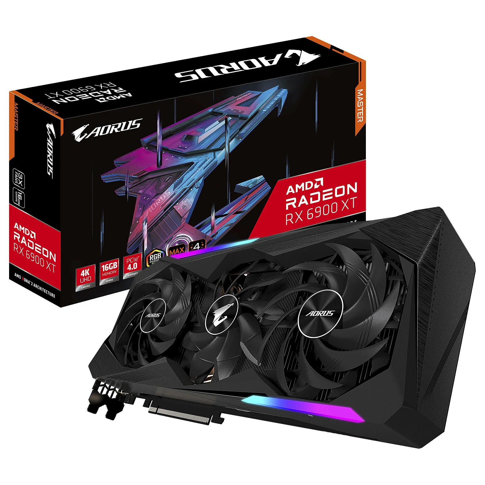 AMD Radeon RX 6900 XT — 16 Go GDDR6