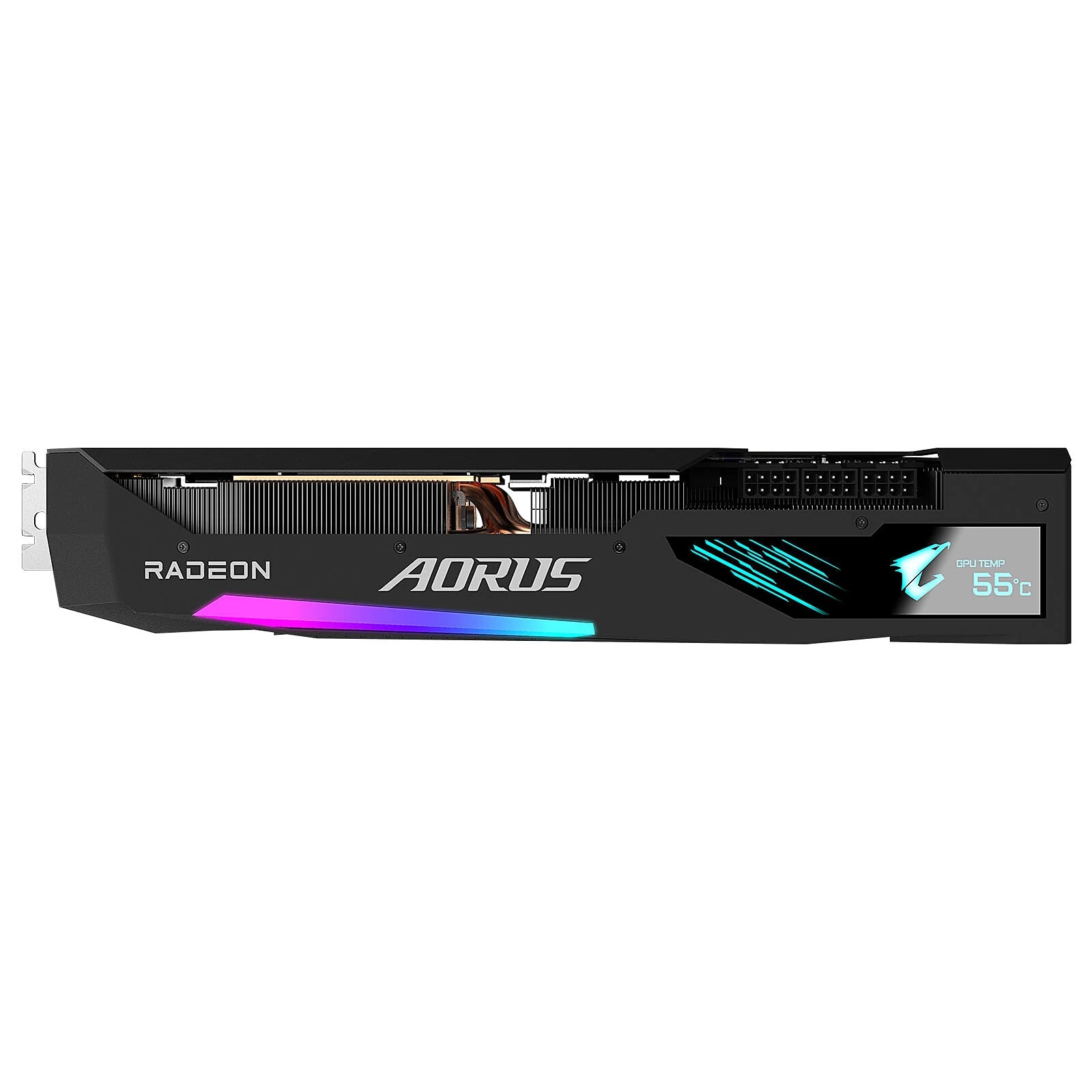 AMD Radeon RX 6900 XT — 16 Go GDDR6 — vue 3