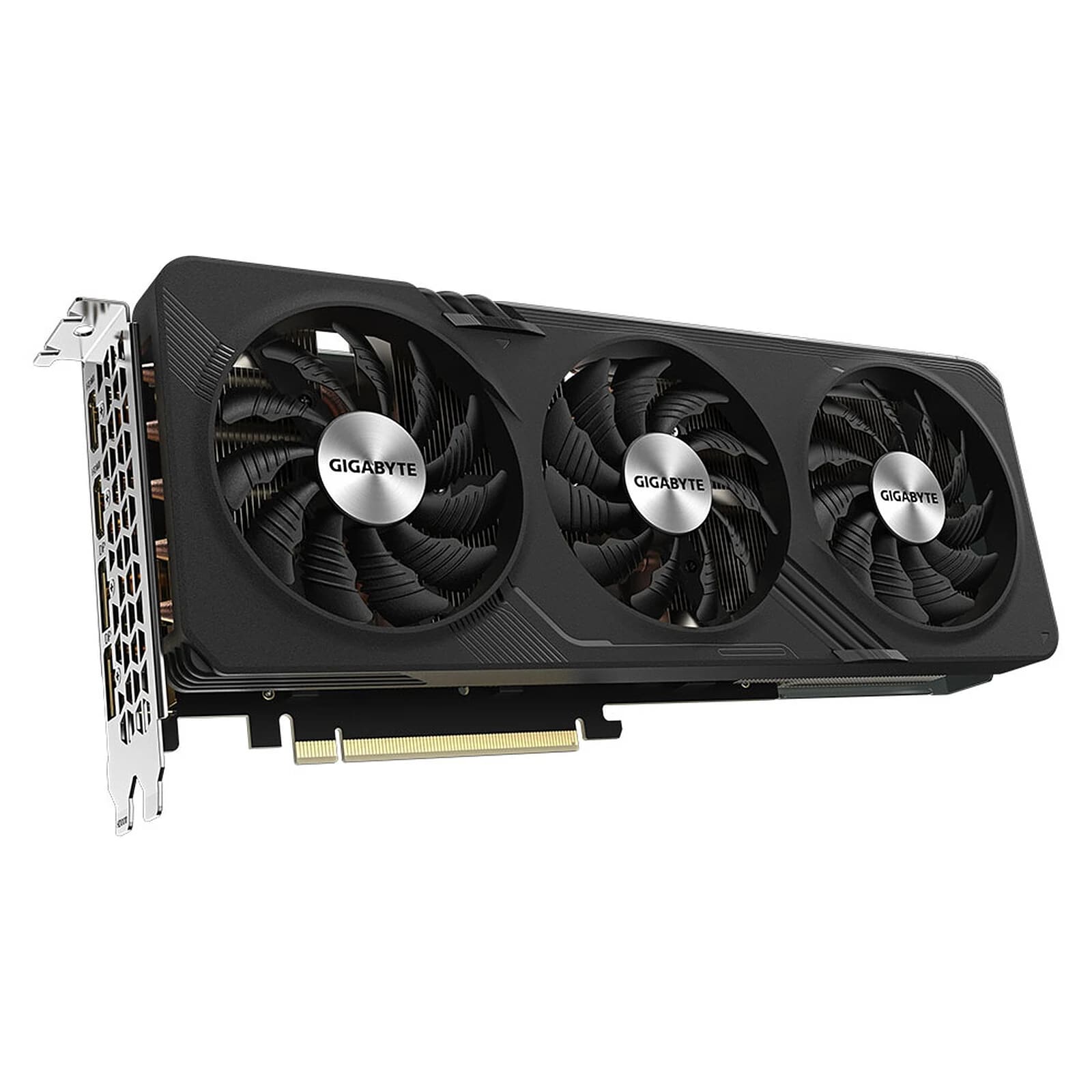 AMD Radeon RX 7600 XT — 16 Go GDDR6 — vue 2