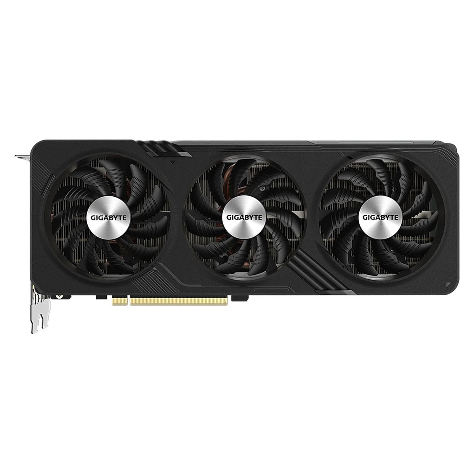 AMD Radeon RX 7600 XT — 16 Go GDDR6 — vue 3