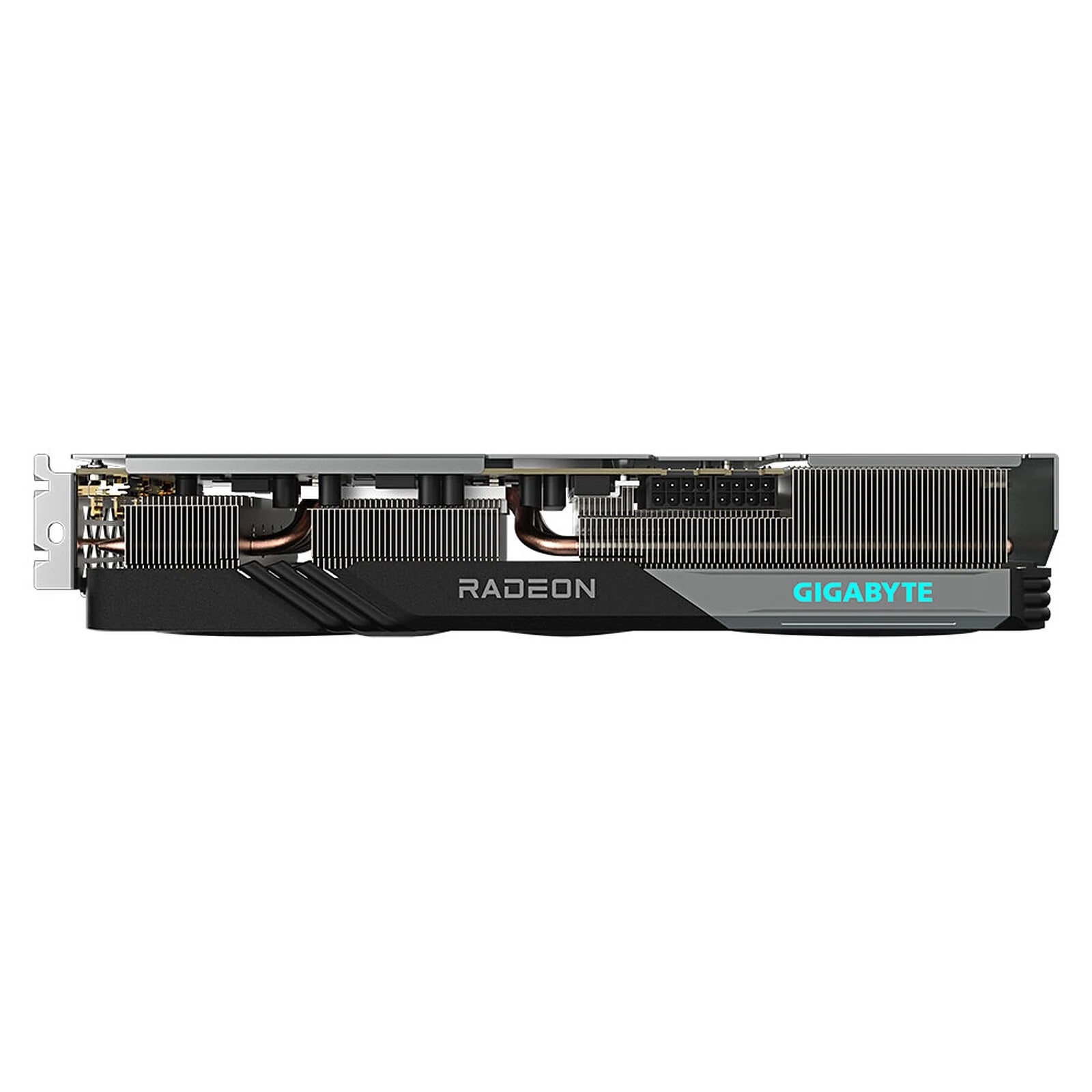 AMD Radeon RX 7600 XT — 16 Go GDDR6 — vue 4