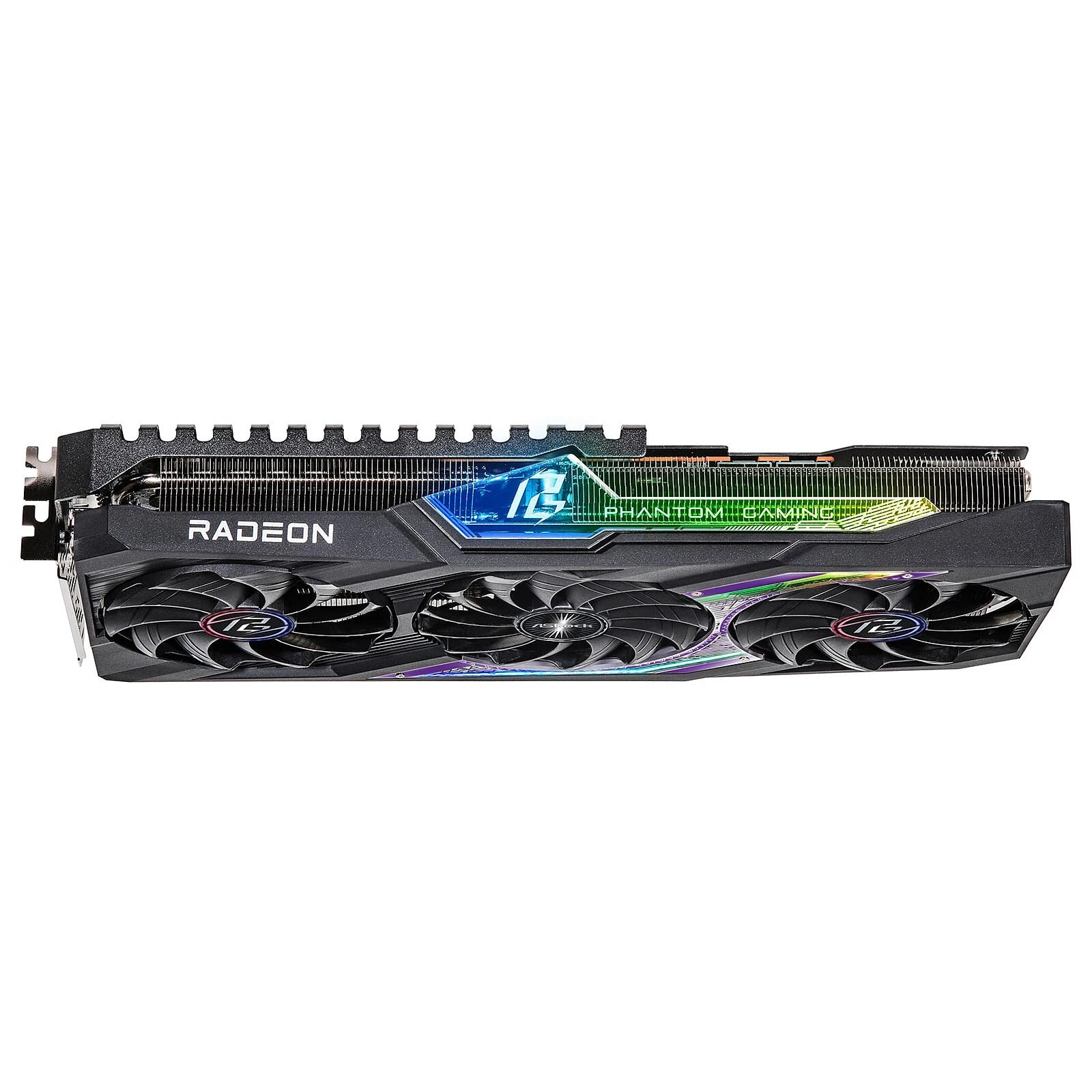 AMD Radeon RX 7700 XT — 12 Go GDDR6 — vue 3