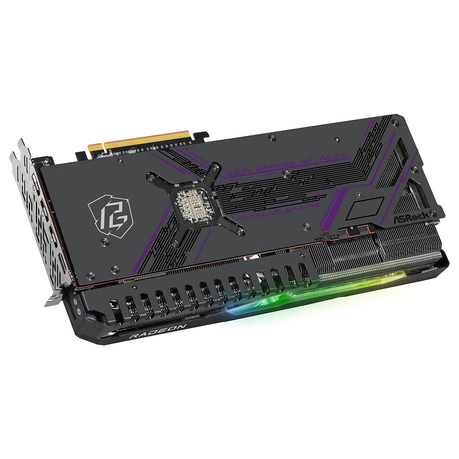 AMD Radeon RX 7700 XT — 12 Go GDDR6 — vue 4