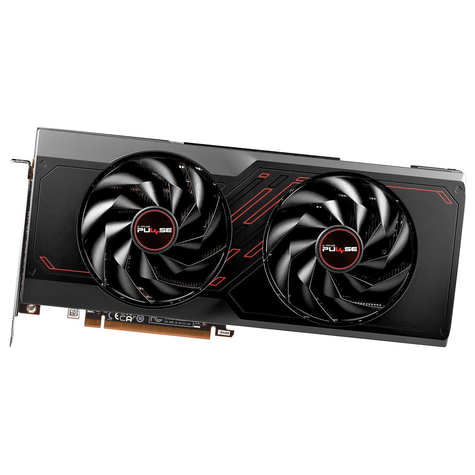 AMD Radeon RX 7800 XT — 16 Go GDDR6 — vue 2