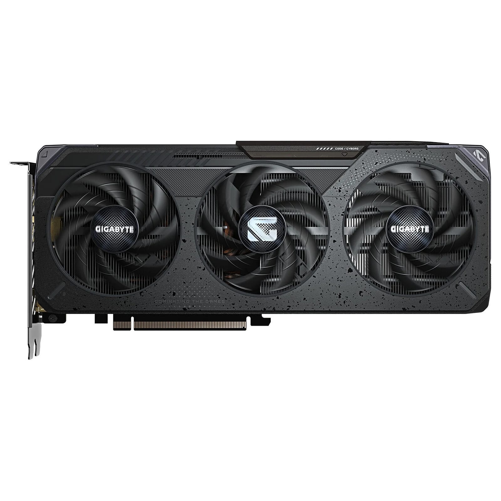 AMD Radeon RX 9060 XT — 16 Go GDDR6 — vue 3