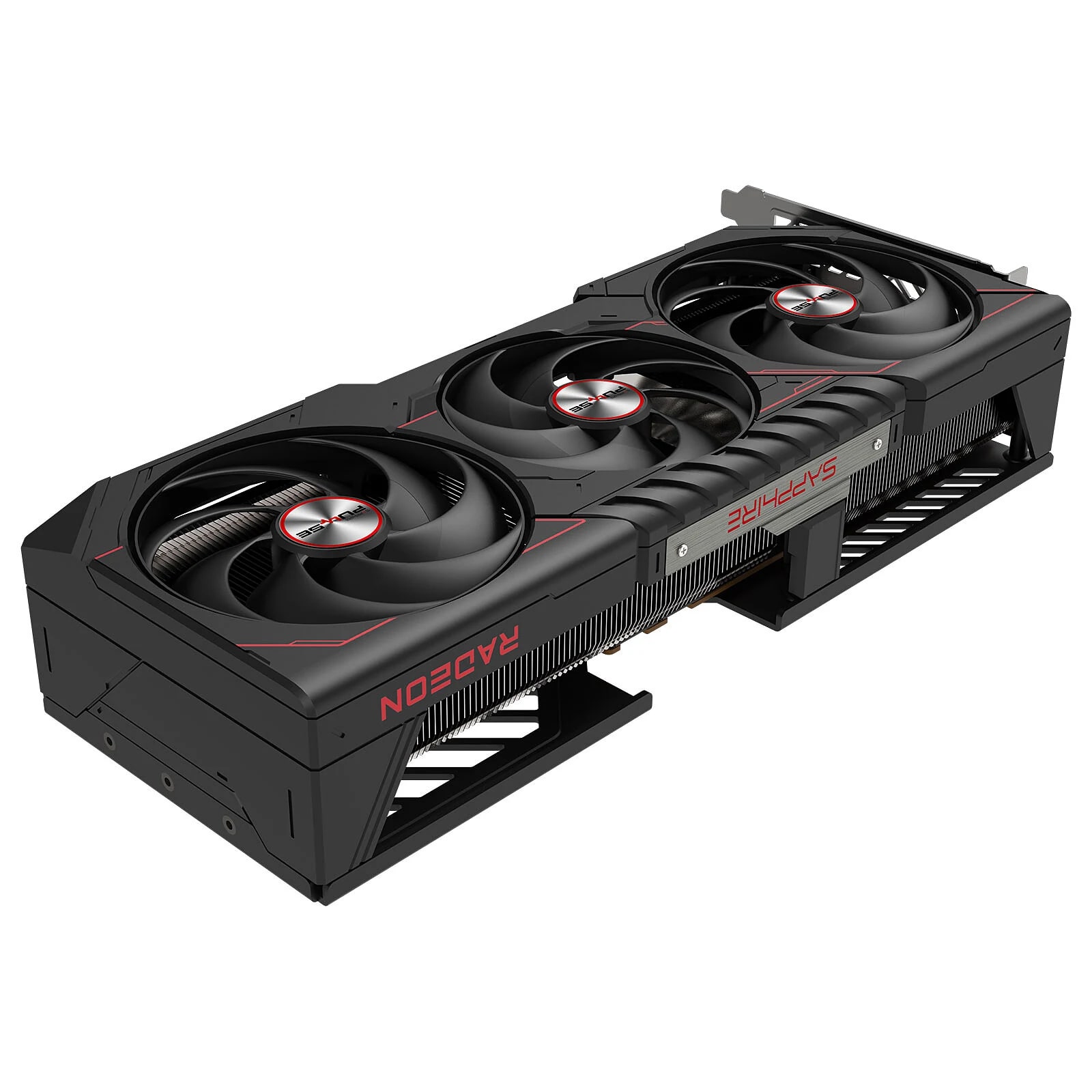AMD Radeon RX 9070 XT — 16 Go GDDR6 — vue 2