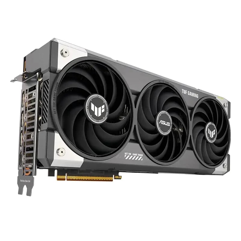 AMD Radeon RX 9080 XT — 32 Go GDDR7 — vue 3