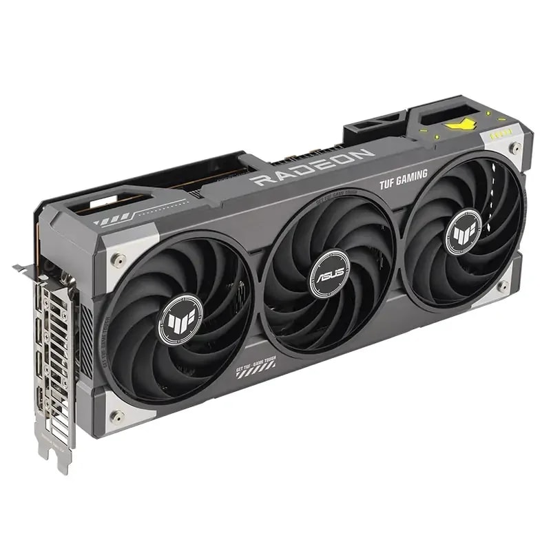 AMD Radeon RX 9080 XT — 32 Go GDDR7 — vue 4