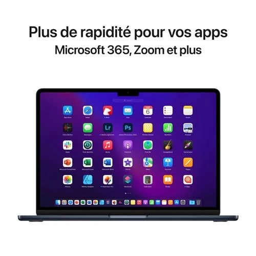 Apple MacBook Air 13 pouces M2 8 Go 256 Go — vue 4