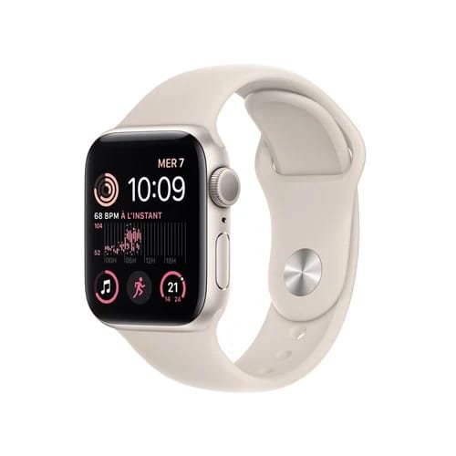 Apple Watch SE 2e gén. 40mm GPS — vue 3