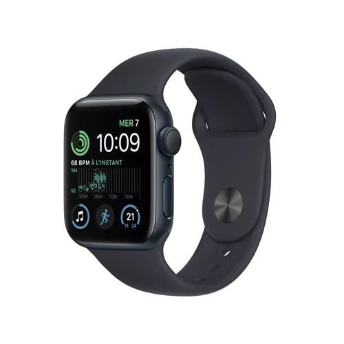 Apple Watch SE 2e gén. 44mm GPS — vue 2