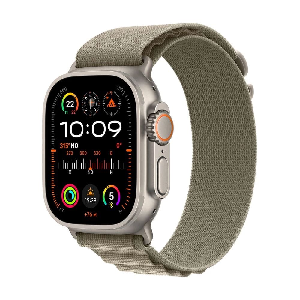 Apple Watch Ultra 2 49mm GPS + Cellular — vue 3