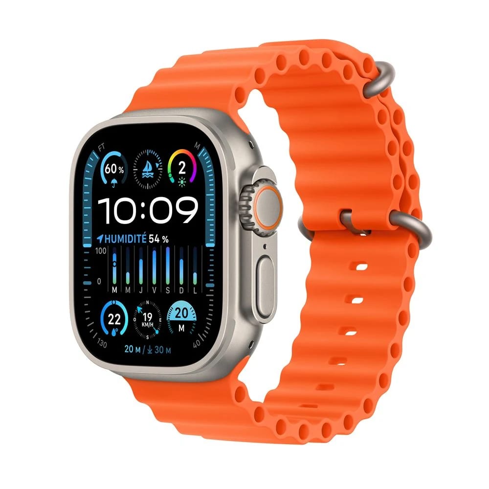 Apple Watch Ultra 2 49mm GPS + Cellular — vue 4