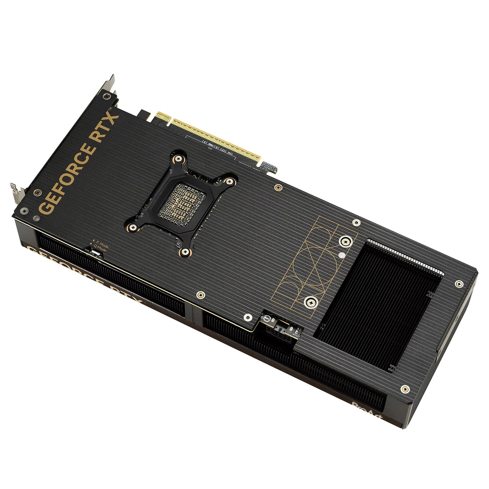 ASUS ProArt GeForce RTX 5080 OC — 16 Go GDDR7 — vue 4